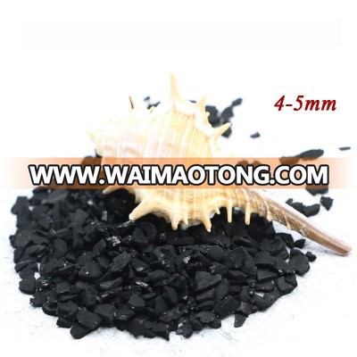 Gold mining industry nut shell-besed activated carbon