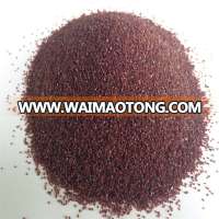 very Stable chemical properties garnet sand 20-40#