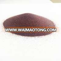 High quality brown garnet sand 60 mesh